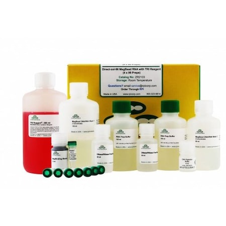 Zymo Research Direct-zol-96 MagBead RNA w/TRI Reagent, 4 x 96 ZR2103